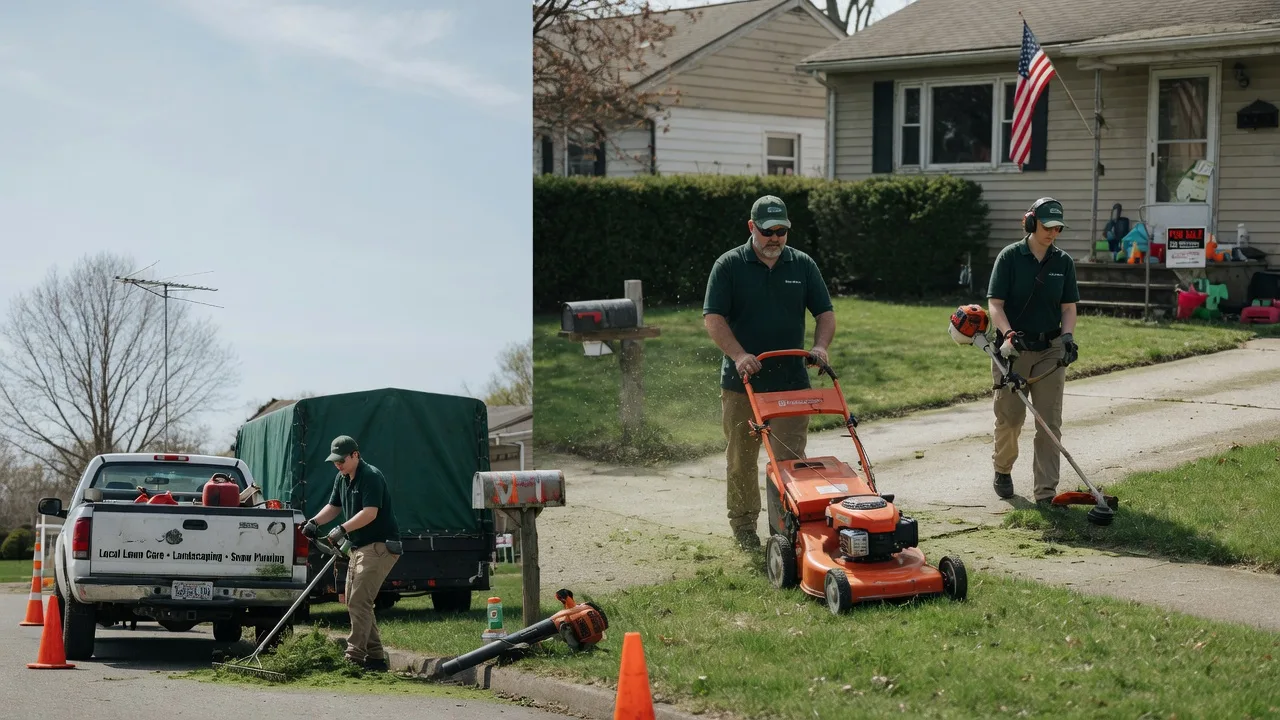 Lawn Care Services By Expert Landscaper in Dailey, WV near me